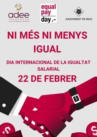 Cartell Equal pay day