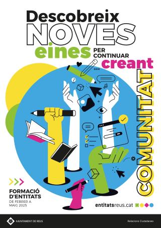 Cartell formació entitats 2025