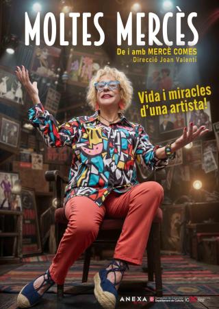 Cartell espectacle Moltes Mercès