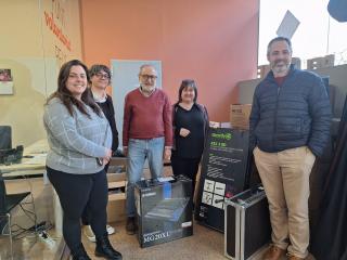 Nou equip de sonorització del Centre Cívic del Carme
