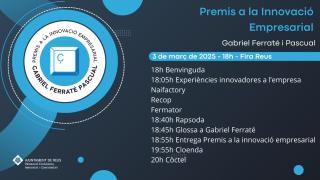 Cartell Premis Innovació Gabriel Ferraté