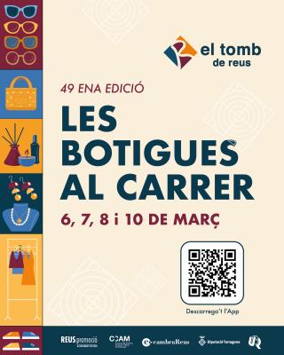 Cartell Botigues al Carrer Hivern 2025