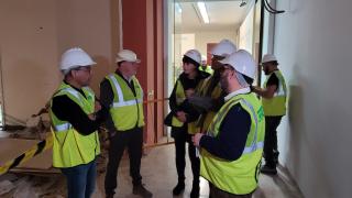 Inicio de las obras del Museo de Arte e Historia de Reus