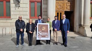 Presentació del cartell i del programa d'actes de la Setmana Santa 2025
