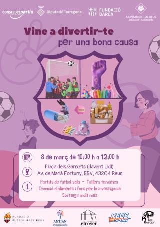 Cartell Barça activa’t
