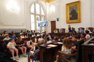 Audiència Pública Consell d'Infants Ciutadans 2024