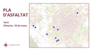 Plànol Pla d'Asfaltat