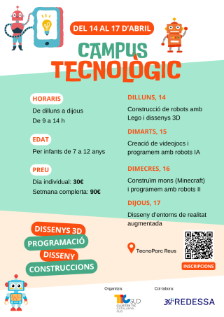 Cartell Campus Tecnològic
