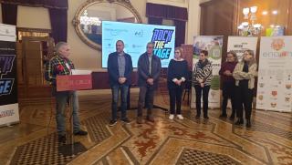 Presentació de la 7a edició del campionat de Hip Hop i Danses Urbanes Ciutat de Reus Rock the Stage
