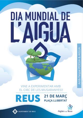 Cartell Dia Mundial de l'Aigua 2025