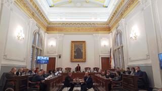Sessió plenària de l'Ajuntament de Reus