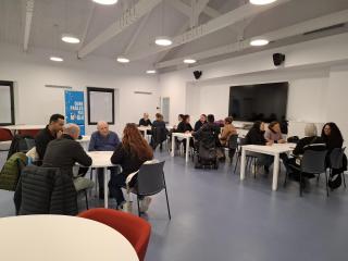 Activitat CNL al Centre Cívic Gregal
