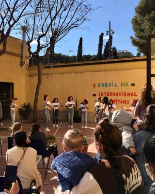Imatge Dia Internacional Poble Gitano
