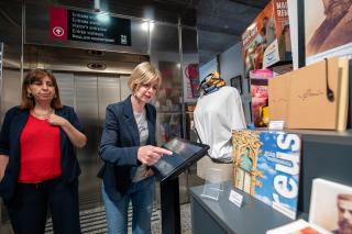 Digitalització de l'oficina de turisme del Gaudí Centre