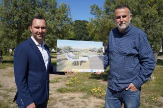 Presentació d'una nova àrea de biodiversitat a la zona del barranc de Calderons