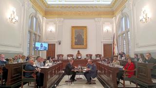 Ple de l'Ajuntament de Reus