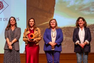 Acte de lliurament de les distincions a les Ciutats de la Ciència i la Innovació
