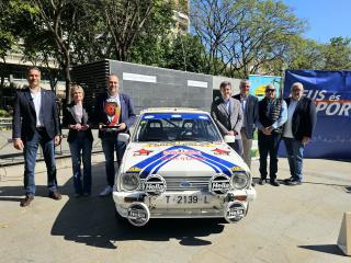 Presentació Rally Catalunya – Costa Daurada Legend 2025