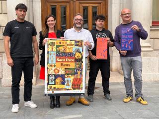 Presentació cartell de Sant Pere 2025