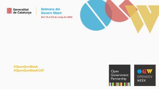 Imatge Setmana del Govern Obert 2025