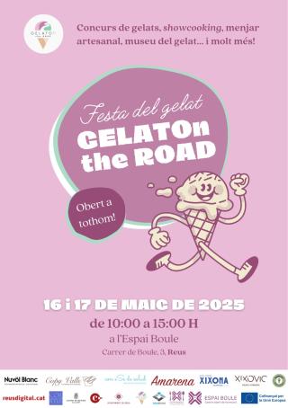 Cartell Festa del Gelat 2025