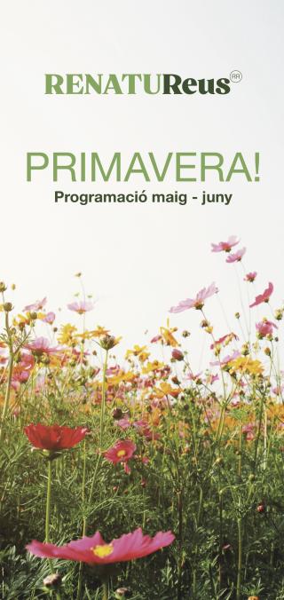 Imatge de les activitats de primavera de RENATUReus