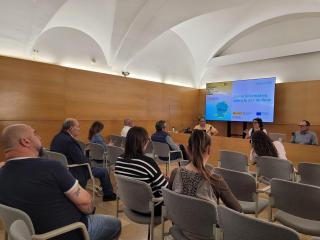 Sessió informativa sobre la ZBE amb les associacions de veïns