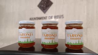 Presentació de la melmelada de taronja de la via pública de Reus