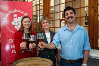 Presentació de l'adhesió de Reus a l'itinerari cultural europeu Iter Vitis