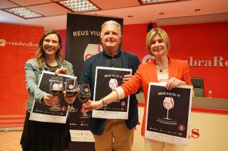 Presentació de la Fira Reus Viu el Vi 2025