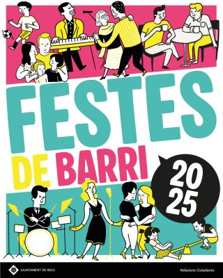 Cartell Festes de Barris 2025