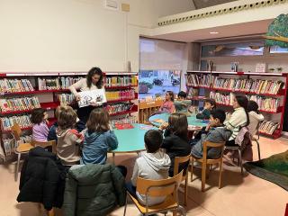 Imatge dels clubs de lectura infantils de Reus
