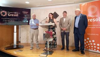 Presentació dels XVIII Premis Gaudí Gresol