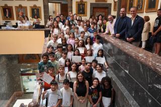 Audiència pública del Consell d'Infants