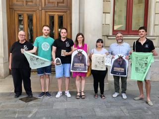 Presentació programa Sant Pere, Corpus i marxandatge