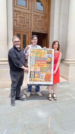Presentació de Josep Maria Casas Rué com a pregoner de la Festa Major de Sant Pere 2025