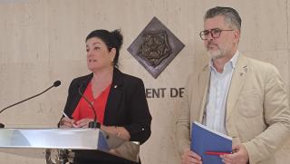 Anabel Martínez i Manel Muñoz