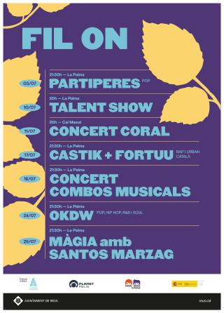 Cartell Fil On 2025