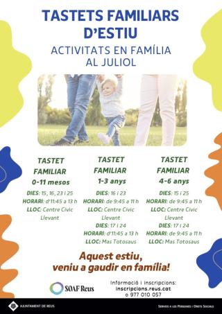 Programació Tastets SOAF estiu 2025