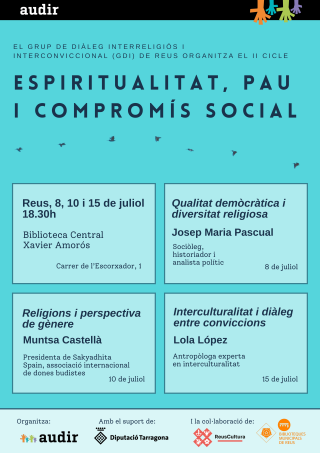 II Cicle Espiritualitat, Pau i Compromís Social