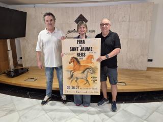 Presentació de la Fira de Sant Jaume 2025