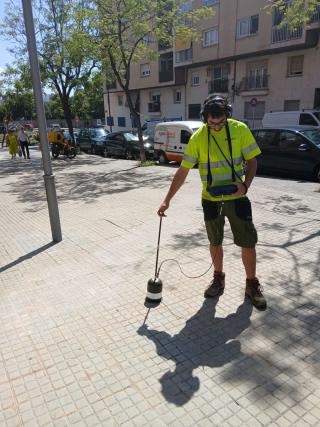 Sensors acústics per a la millora de l’eficiència de la xarxa d'abastament