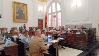 Ple de l'Ajuntament de Reus