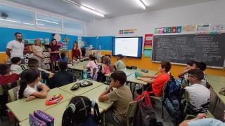 Inici del curs escolar 2025-2026 a l'escola Rubió i Ors