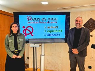 Presentació programa Reus es Mou