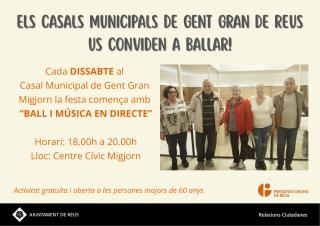 Ball de dissabte gent gran