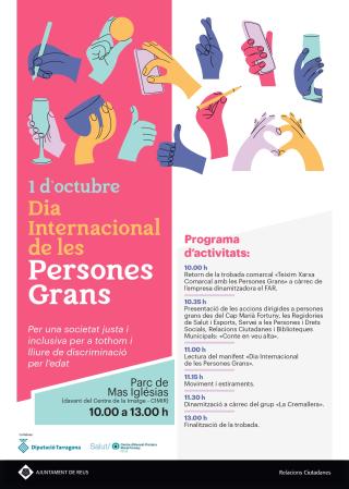 Cartell Dia de la Gent Gran 2025