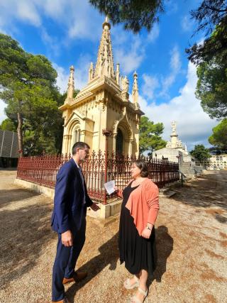 Presentació visites nocturnes cementiri 2025
