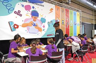 Una activitat familiar a ExproReus