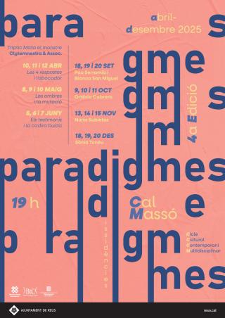 Cartell Paradigmes 2025